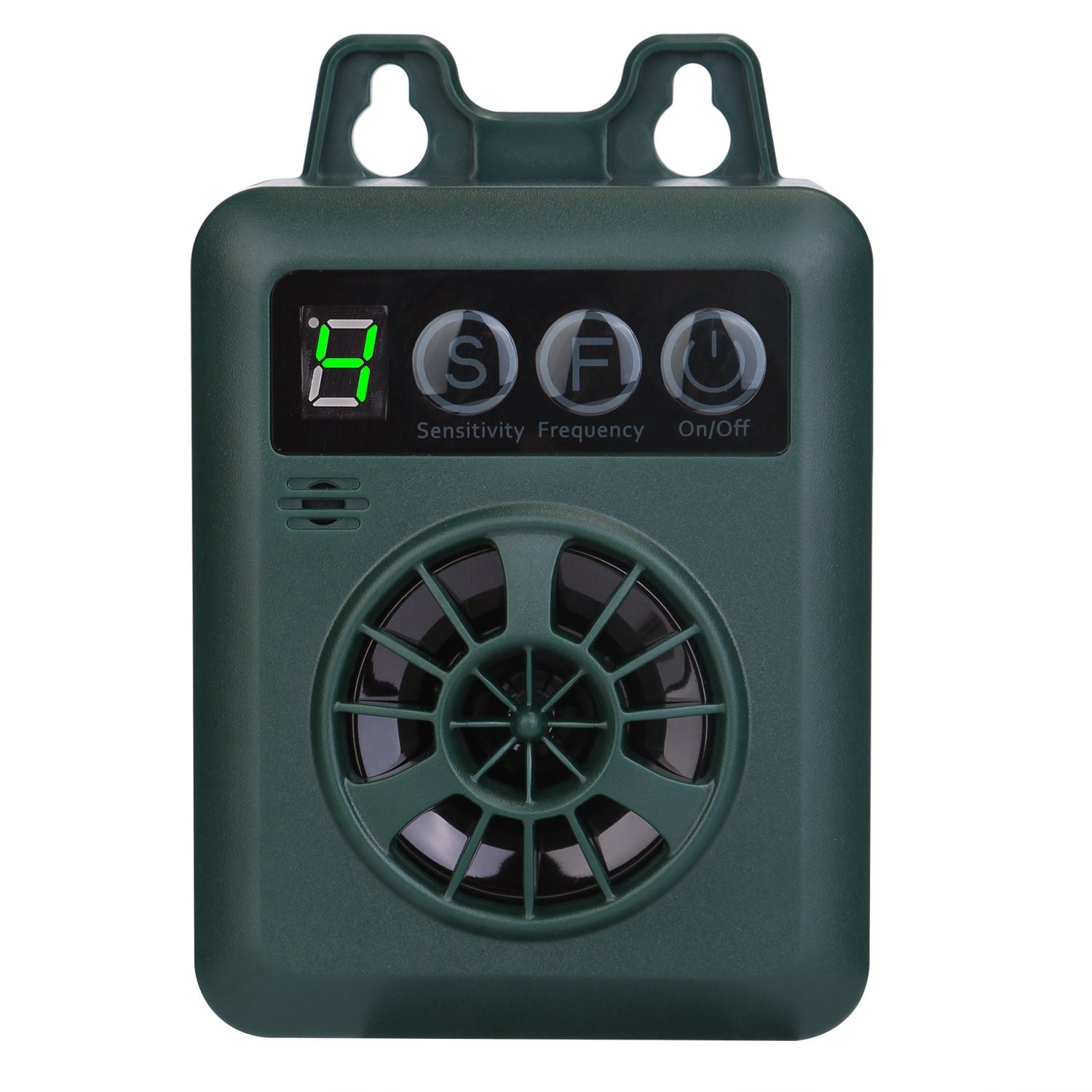 Ultrasonic Anti-Barking Device – 49.2ft Range, Indoor/Outdoor Dog Control