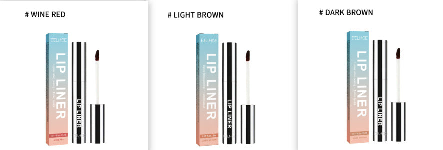 Define and shape your lips with a waterproof stripping lip liner. Smudge-proof, long-lasting outline pencil for bold, flawless lip makeup.