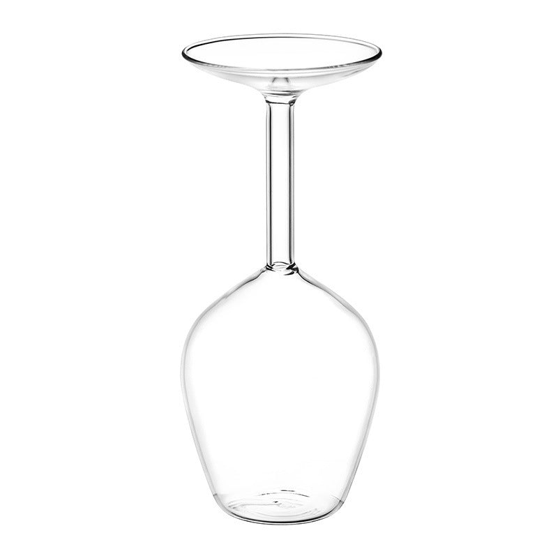 Borosilicate Home Creative Inverted Wine Glass Wine Goblet
