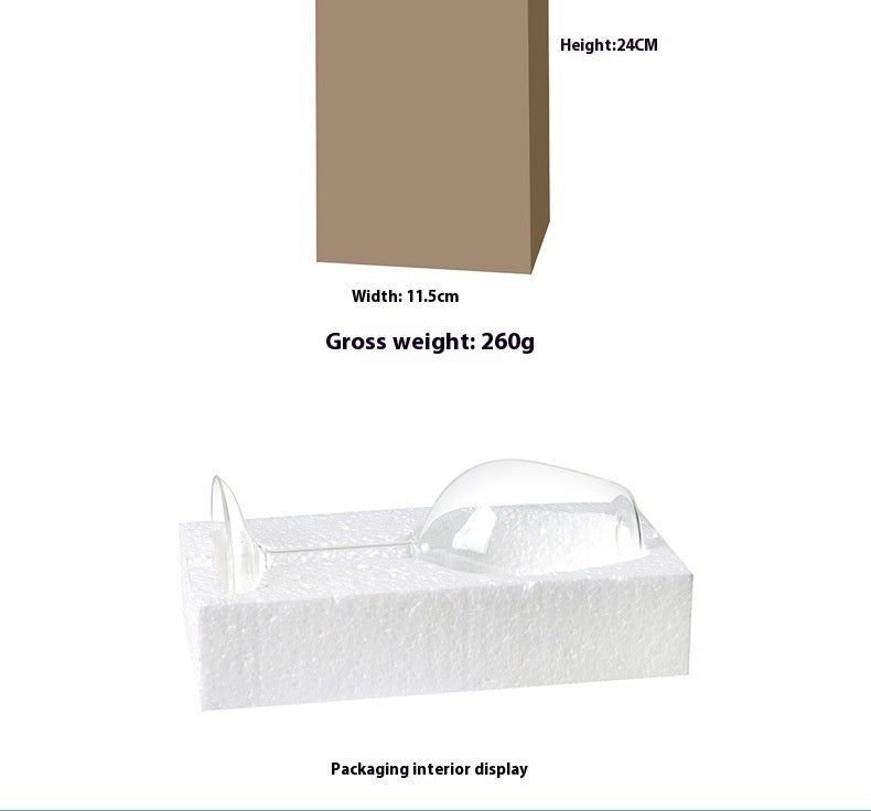 Borosilicate Home Creative Inverted Wine Glass Wine Goblet