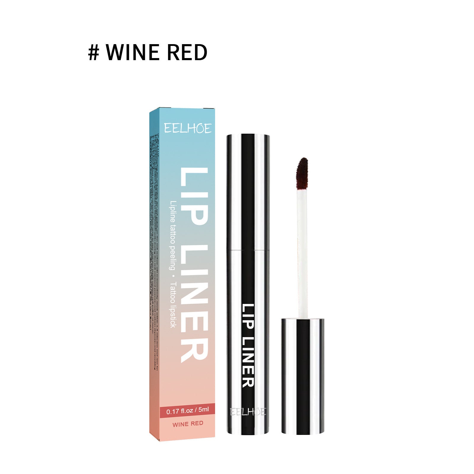 Define and shape your lips with a waterproof stripping lip liner. Smudge-proof, long-lasting outline pencil for bold, flawless lip makeup.