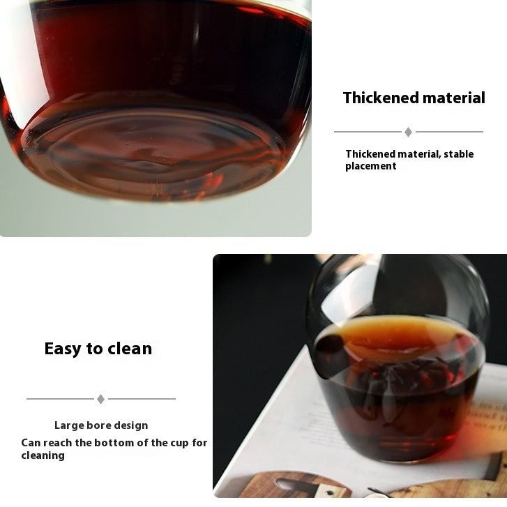 Borosilicate Home Creative Inverted Wine Glass Wine Goblet