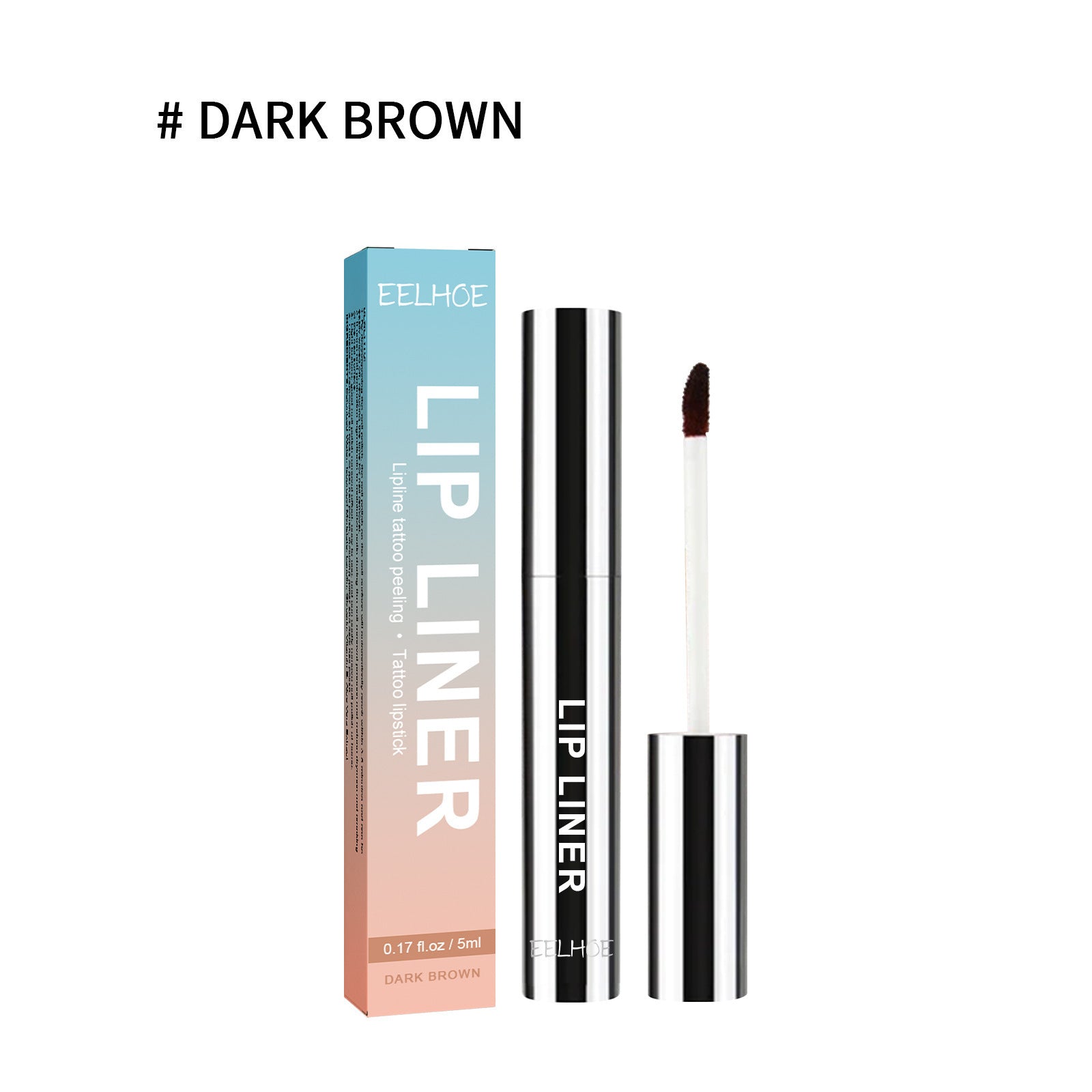 Define and shape your lips with a waterproof stripping lip liner. Smudge-proof, long-lasting outline pencil for bold, flawless lip makeup.
