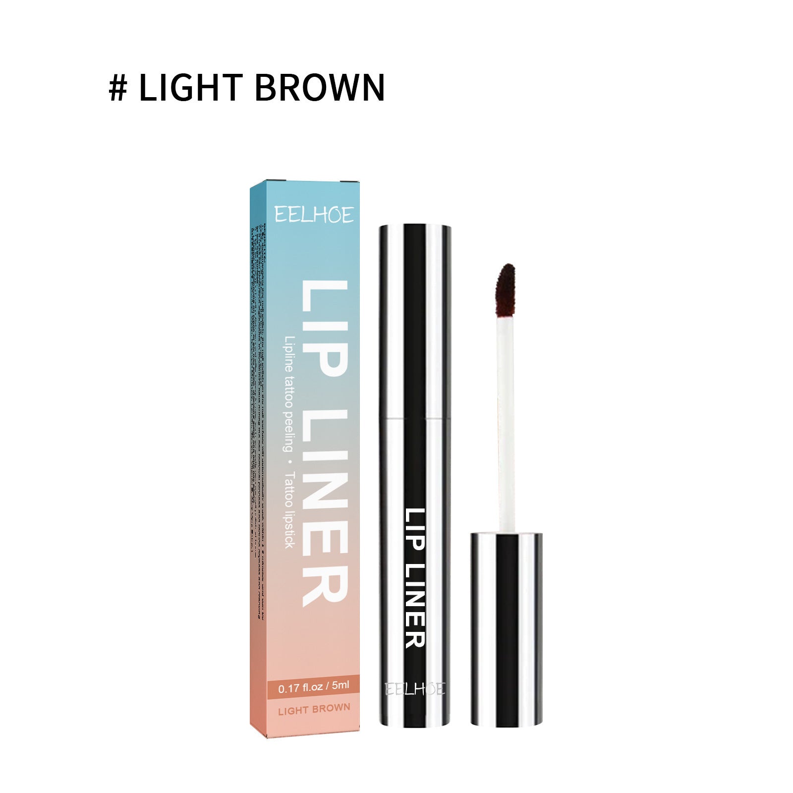 Define and shape your lips with a waterproof stripping lip liner. Smudge-proof, long-lasting outline pencil for bold, flawless lip makeup.